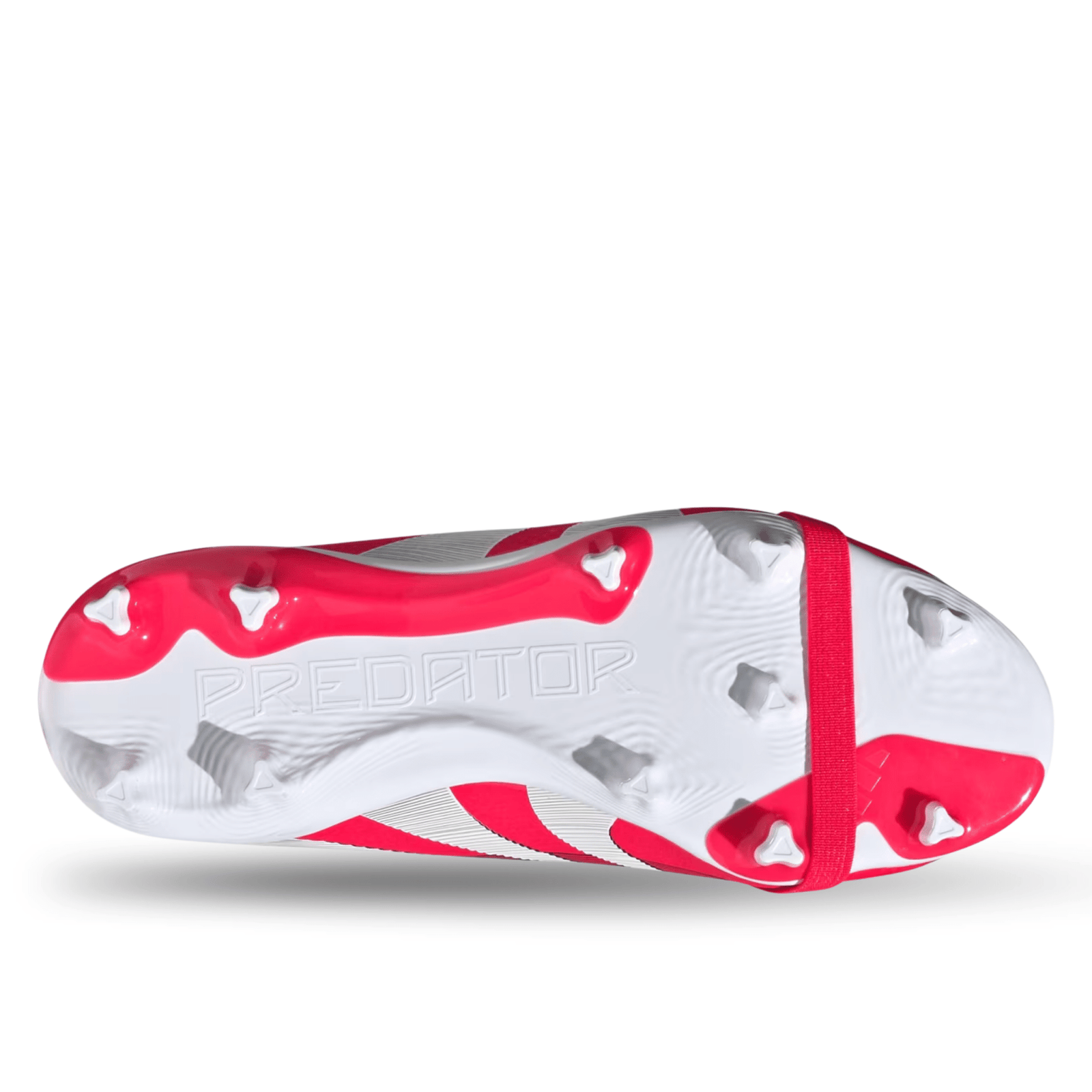 adidas Jr. Predator League FT FG Soccer Cleats (Lucid Red/White/Black) | SoccerWearhouse