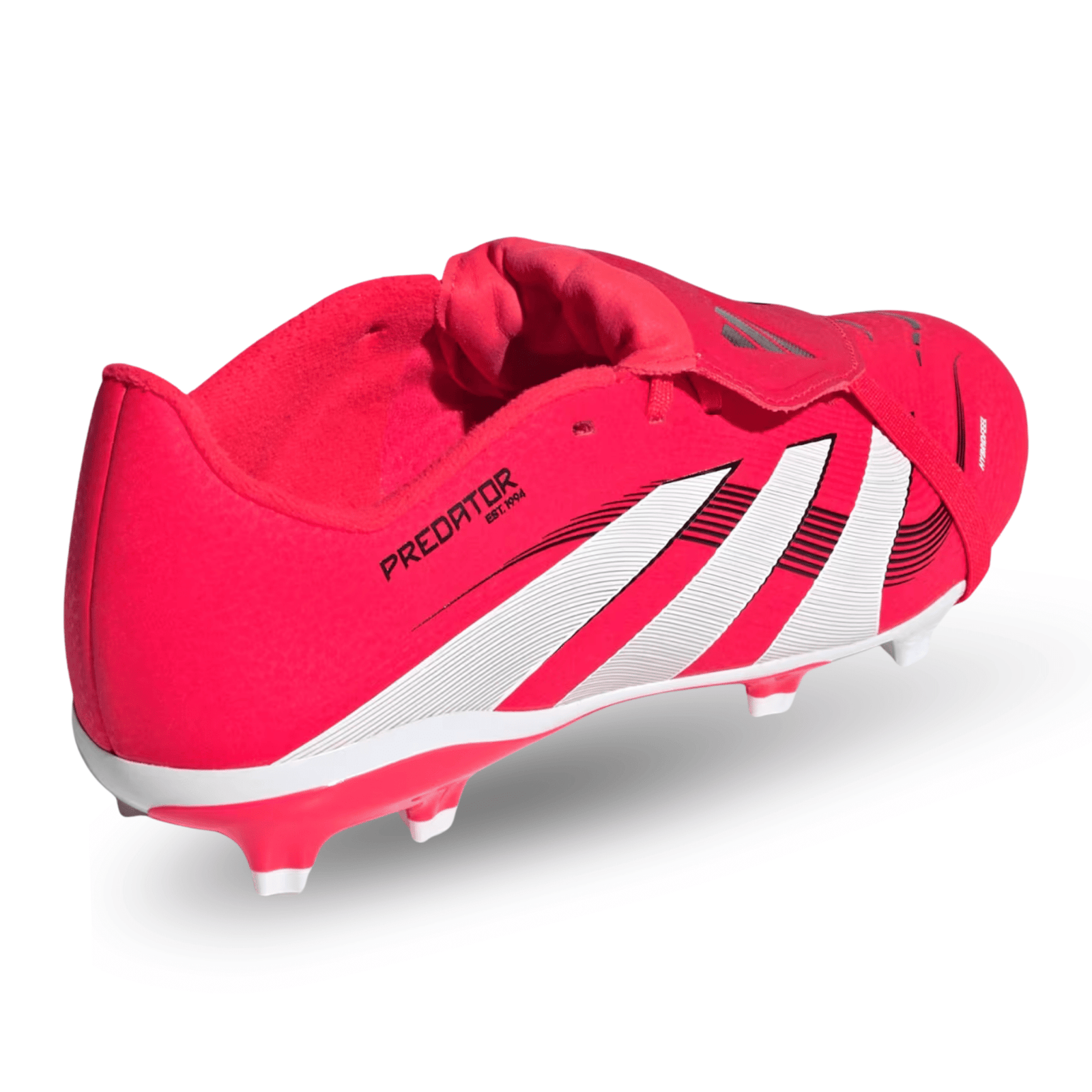adidas Jr. Predator League FT FG Soccer Cleats (Lucid Red/White/Black) | SoccerWearhouse