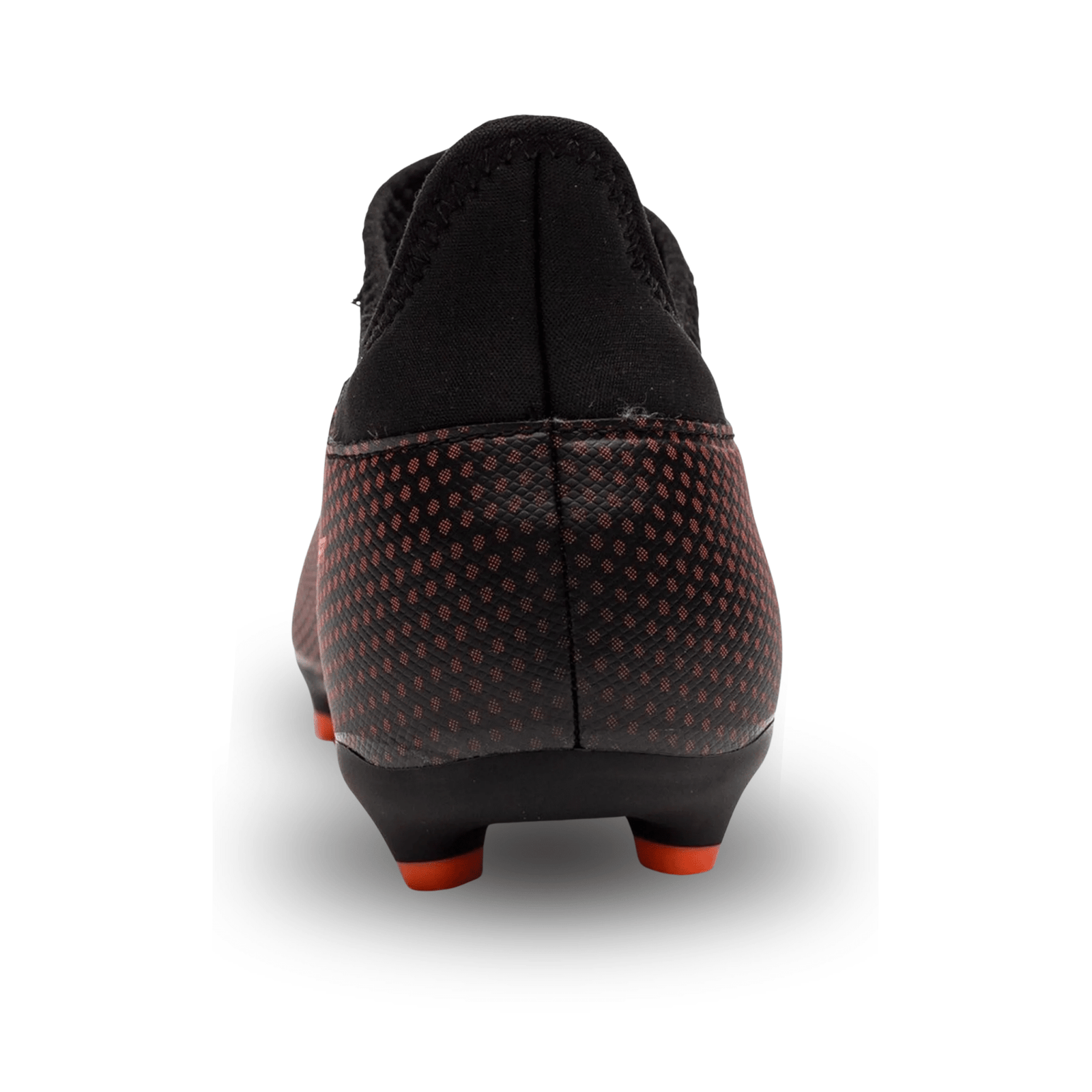 adidas Jr. X 17.3 FG Soccer Cleats (Black/Solar Red) | SoccerWearhouse
