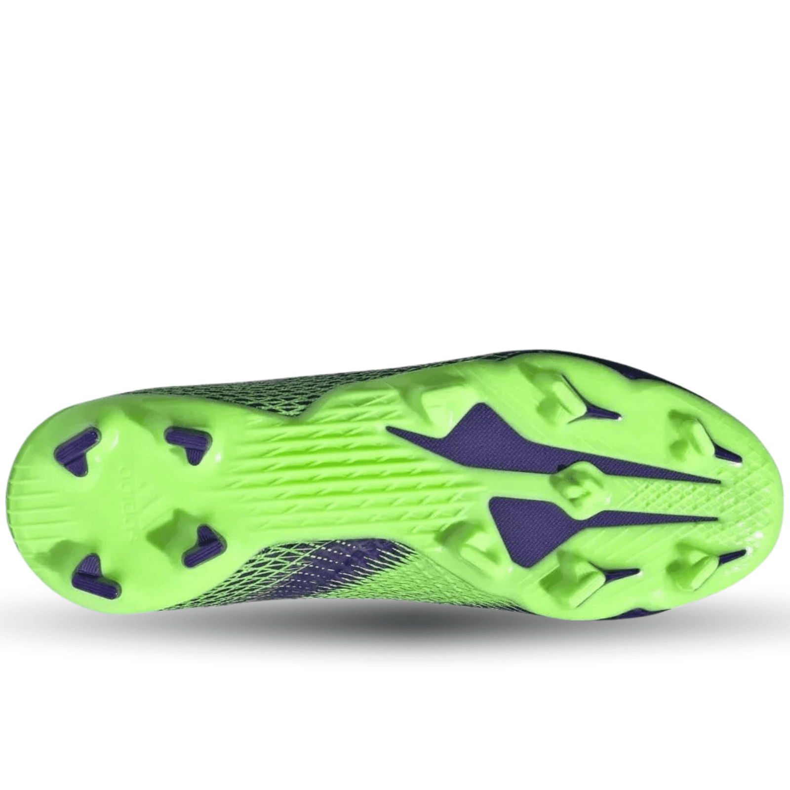 adidas Jr. X Ghosted .3 LL FG Soccer Cleats (Energy Ink/Signal Green) | SoccerWearhouse
