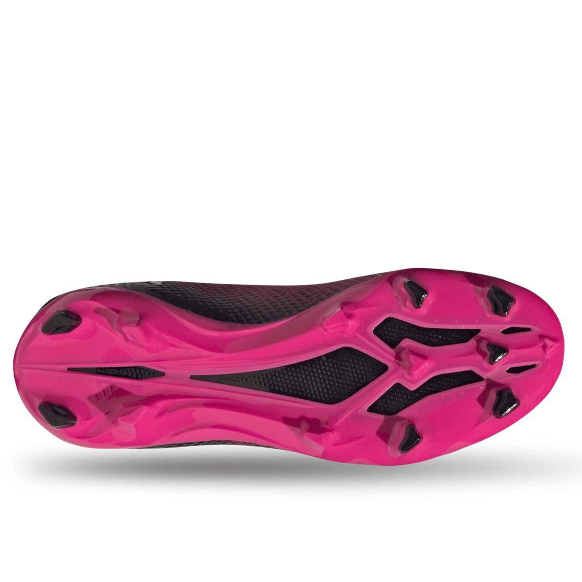 adidas Jr. X Speedportal.3 Firm Ground Soccer Cleats (Team Shock Pink/Core Black) | SoccerWearhouse