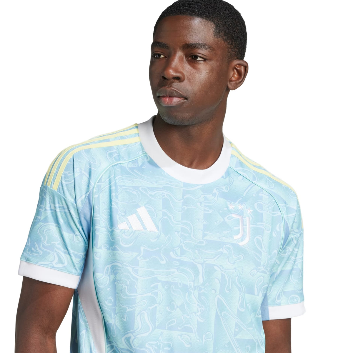 adidas Juventus 25/26 Away Jersey (Ash Blue) | SoccerWearhouse