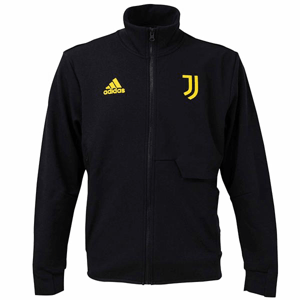 adidas Juventus Anthem Jacket 23/24 (Black) | SoccerWearhouse