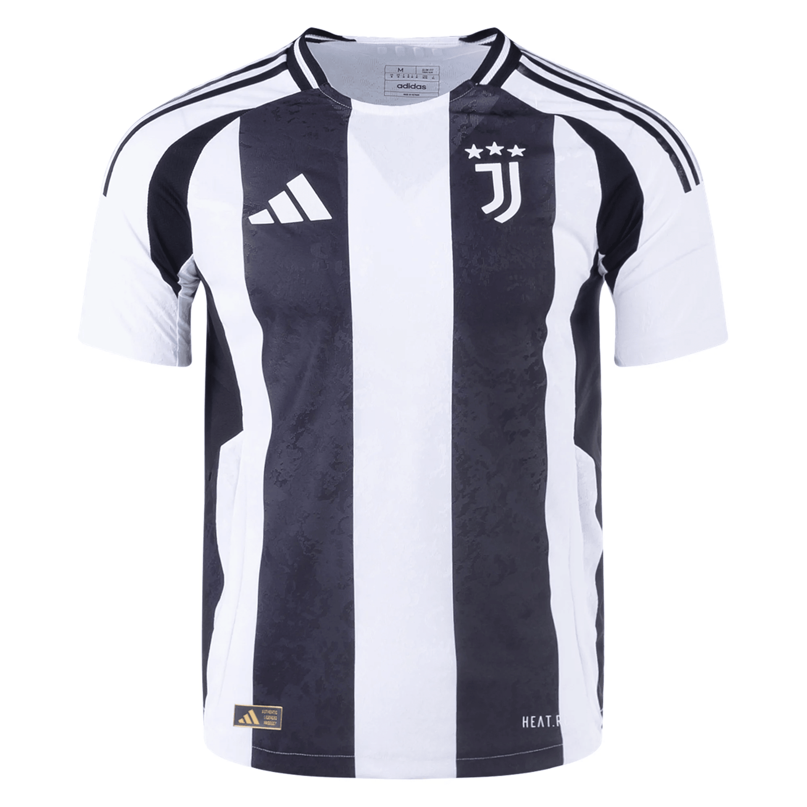 adidas Juventus Authentic Home Jersey 24/25 (White/Black) | SoccerWearhouse