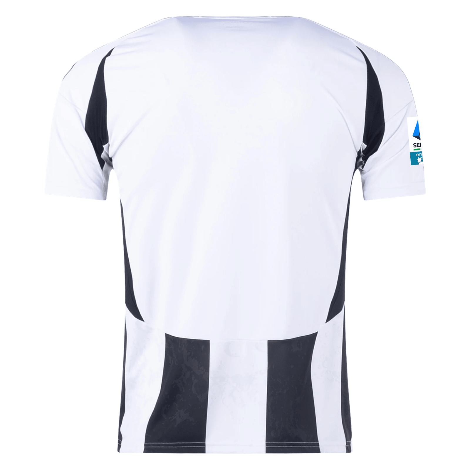 adidas Juventus Home Jersey w/ Serie A Patch 24/25 (White/Black) | SoccerWearhouse