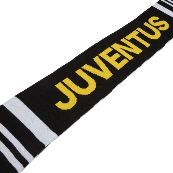 adidas Juventus Scarf 23/24 (Black/White) | SoccerWearhouse