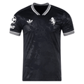 adidas Juventus Third Jersey w/ Champions League Patches 25/26 (Black)