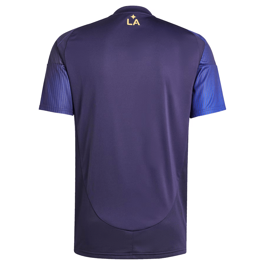 adidas LA Galaxy Away Jersey 25/26 (Purple) | SoccerWearhouse