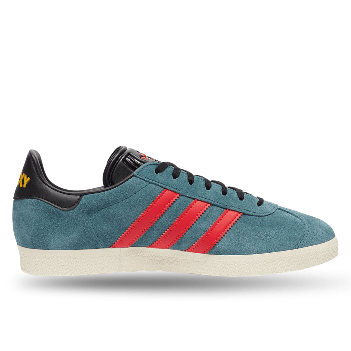 adidas LA Galaxy Gazelle Indoor Soccer Shoes (Red/Green) | SoccerWearhouse