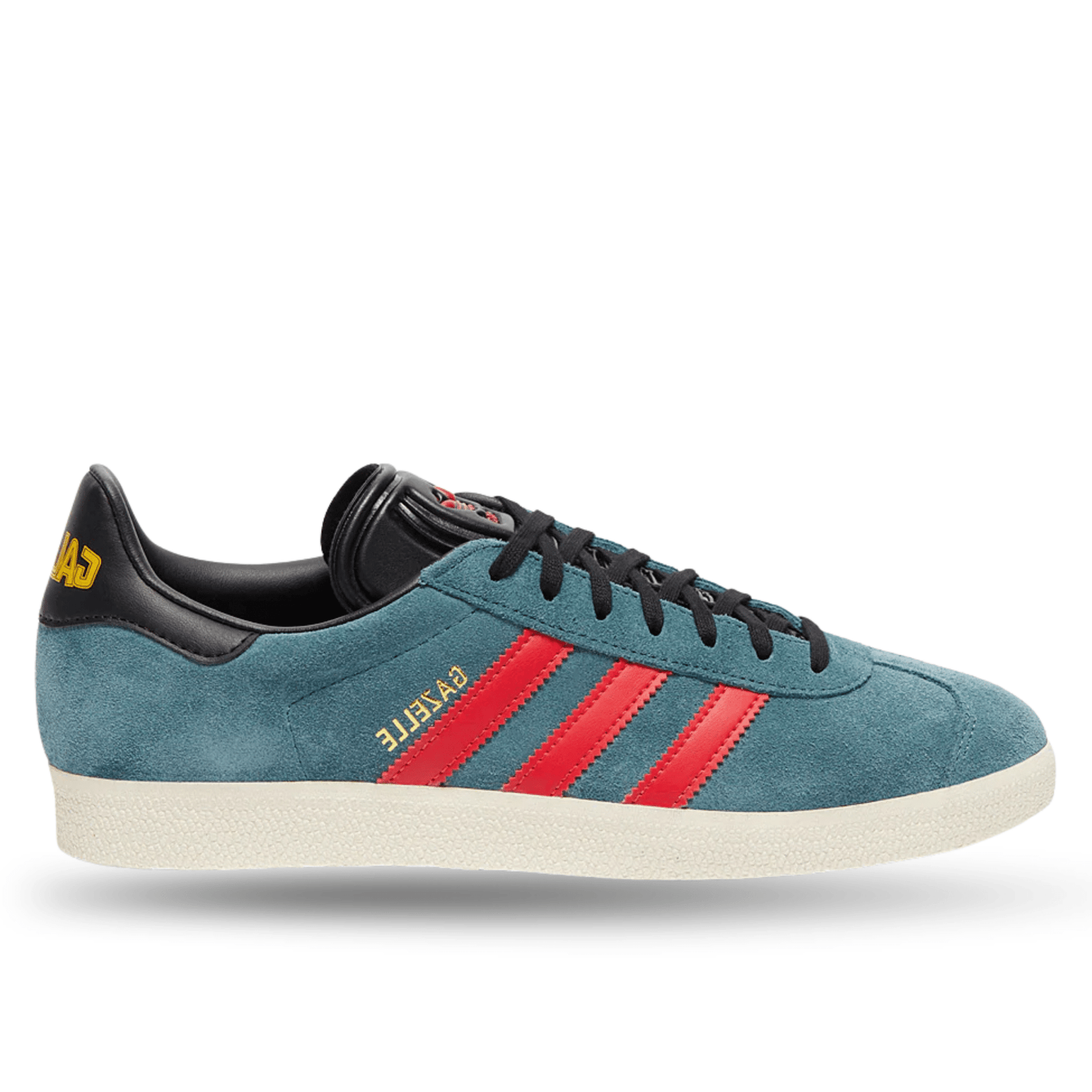 adidas LA Galaxy Gazelle Indoor Soccer Shoes (Red/Green) | SoccerWearhouse