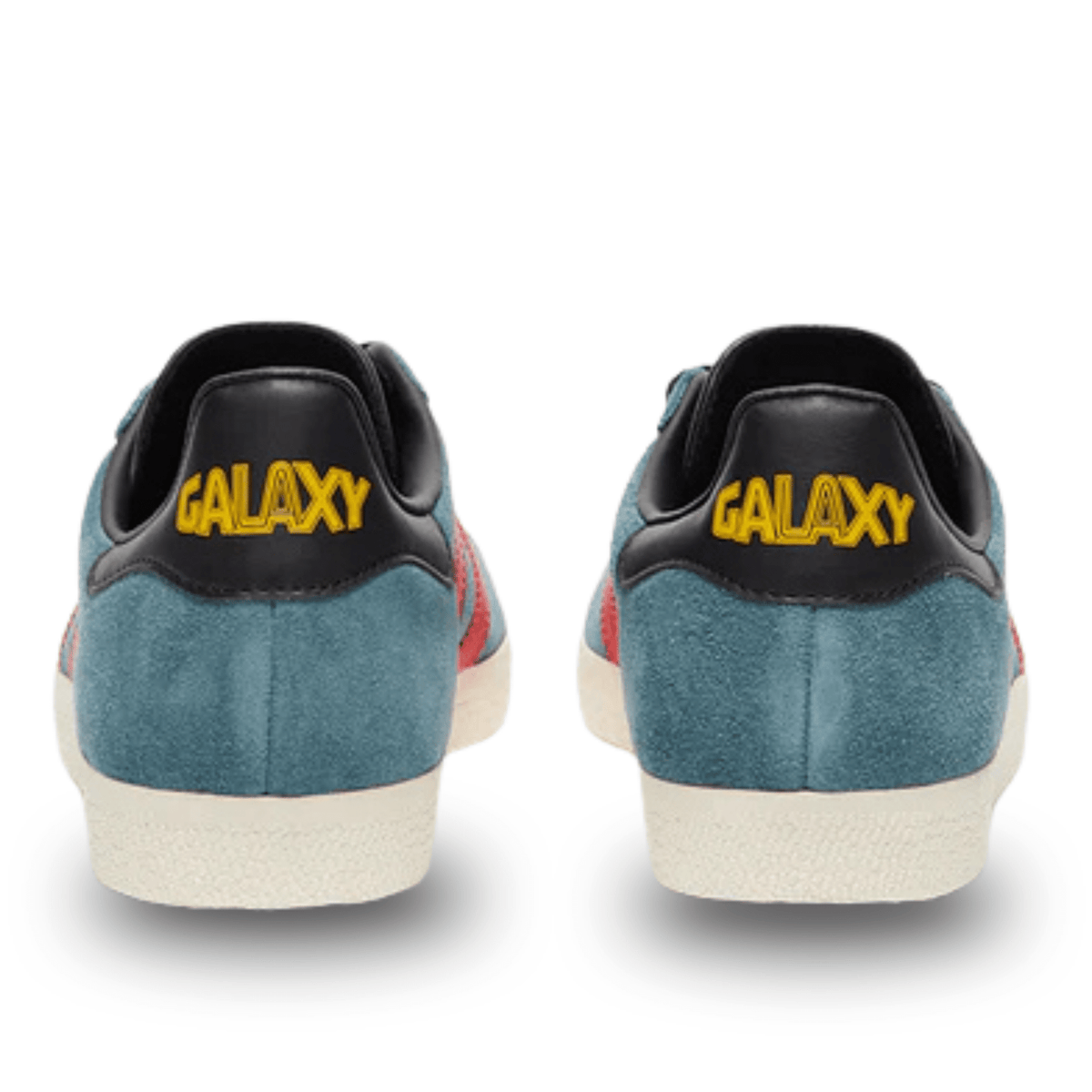 adidas LA Galaxy Gazelle Indoor Soccer Shoes (Red/Green) | SoccerWearhouse