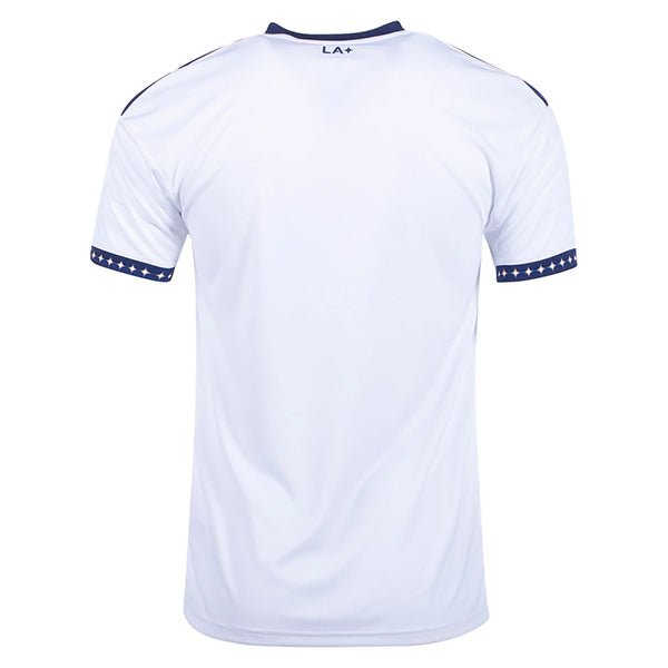 adidas LA Galaxy Home Stadium Jersey 22/23 w/ Rose Bowl Emblem (White/Navy) | SoccerWearhouse