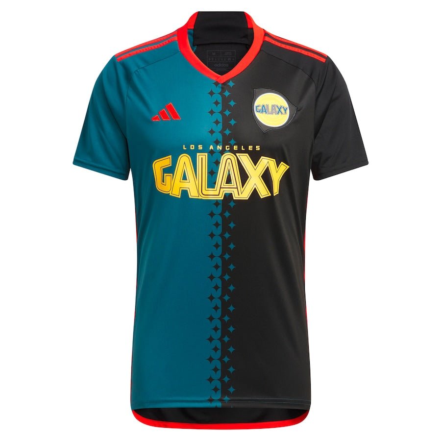 adidas LA Galaxy Riqui Puig Third Jersey 24/25 (Black/Virdia) | SoccerWearhouse