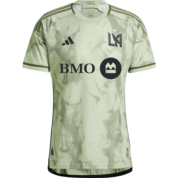 adidas LAFC Authentic Away Jersey 24/25 (Magic Lime) | SoccerWearhouse