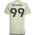 Adidas LAFC Denis Bouanga Away Jersey w/ MLS + Apple TV Patches 24/25 (Magic Lime)