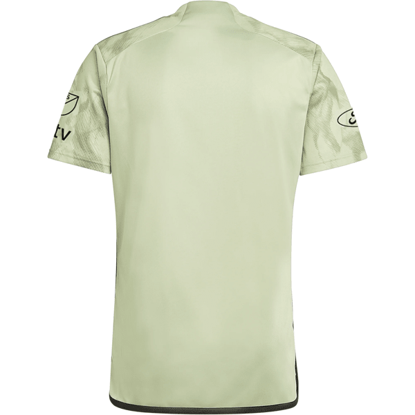 Adidas LAFC Timothy Tillman Away Jersey w/ MLS + Apple TV Patches 24/25 (Magic Lime) | SoccerWearhouse
