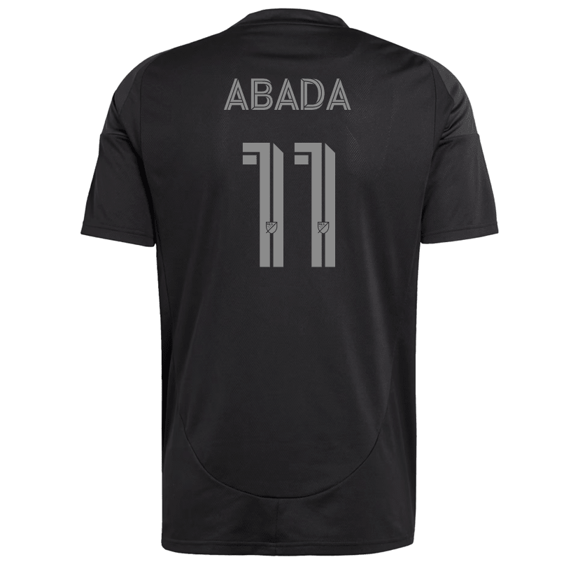 adidas Liel Abada Charlotte FC Away Jersey 25/26 (Black) | SoccerWearhouse