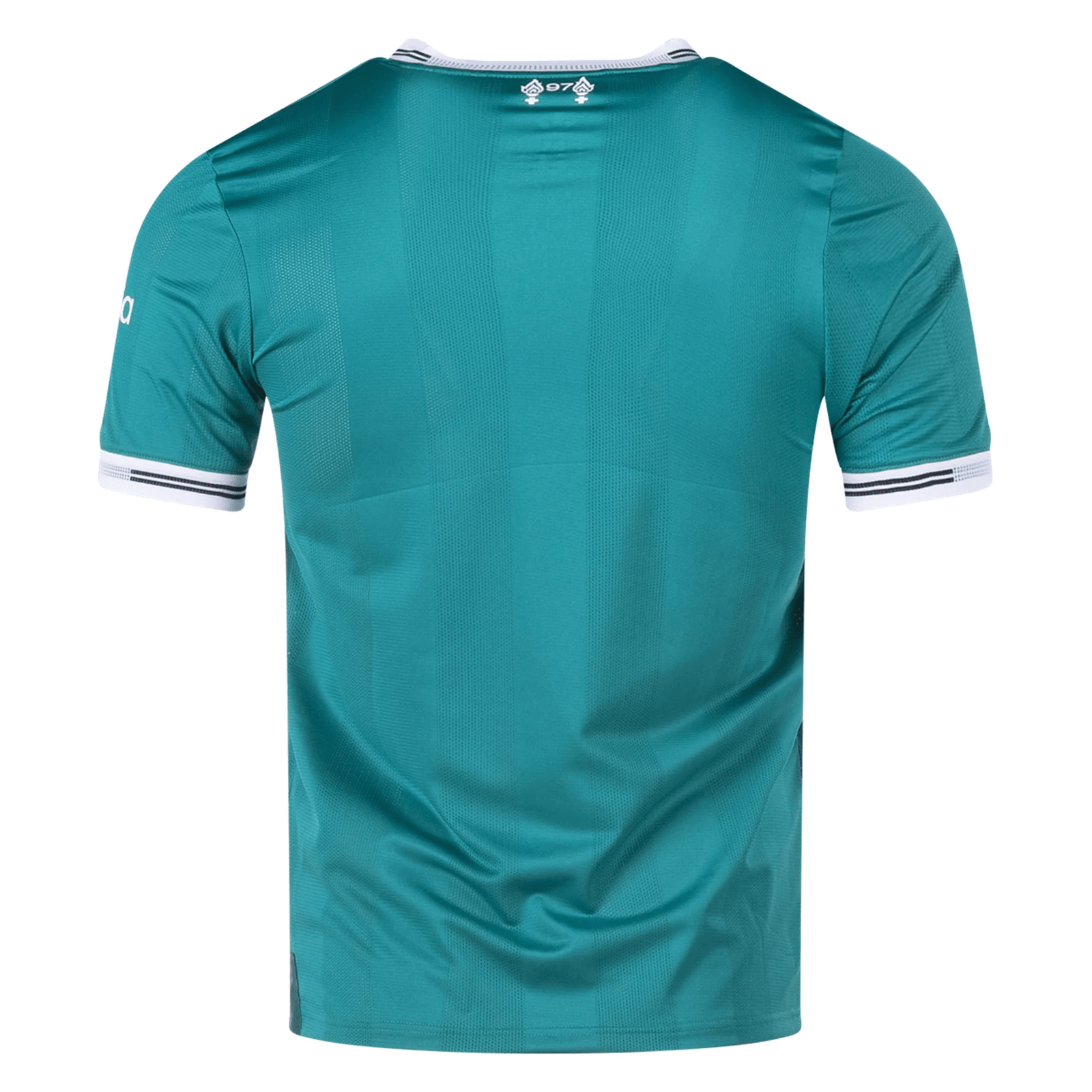 adidas Liverpool FC Authentic Third Jersey 25/26 (Sea Green) | SoccerWearhouse