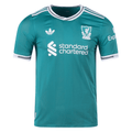 adidas Liverpool FC Authentic Third Jersey 25/26 (Sea Green)