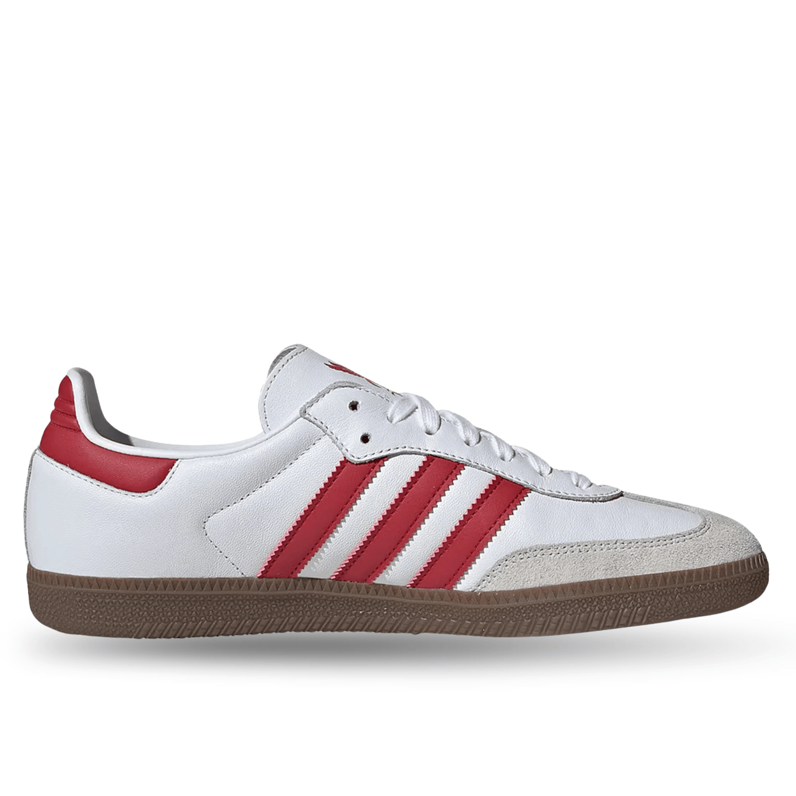 adidas Liverpool FC Samba Soccer Shoes (White/Red) | SoccerWearhouse
