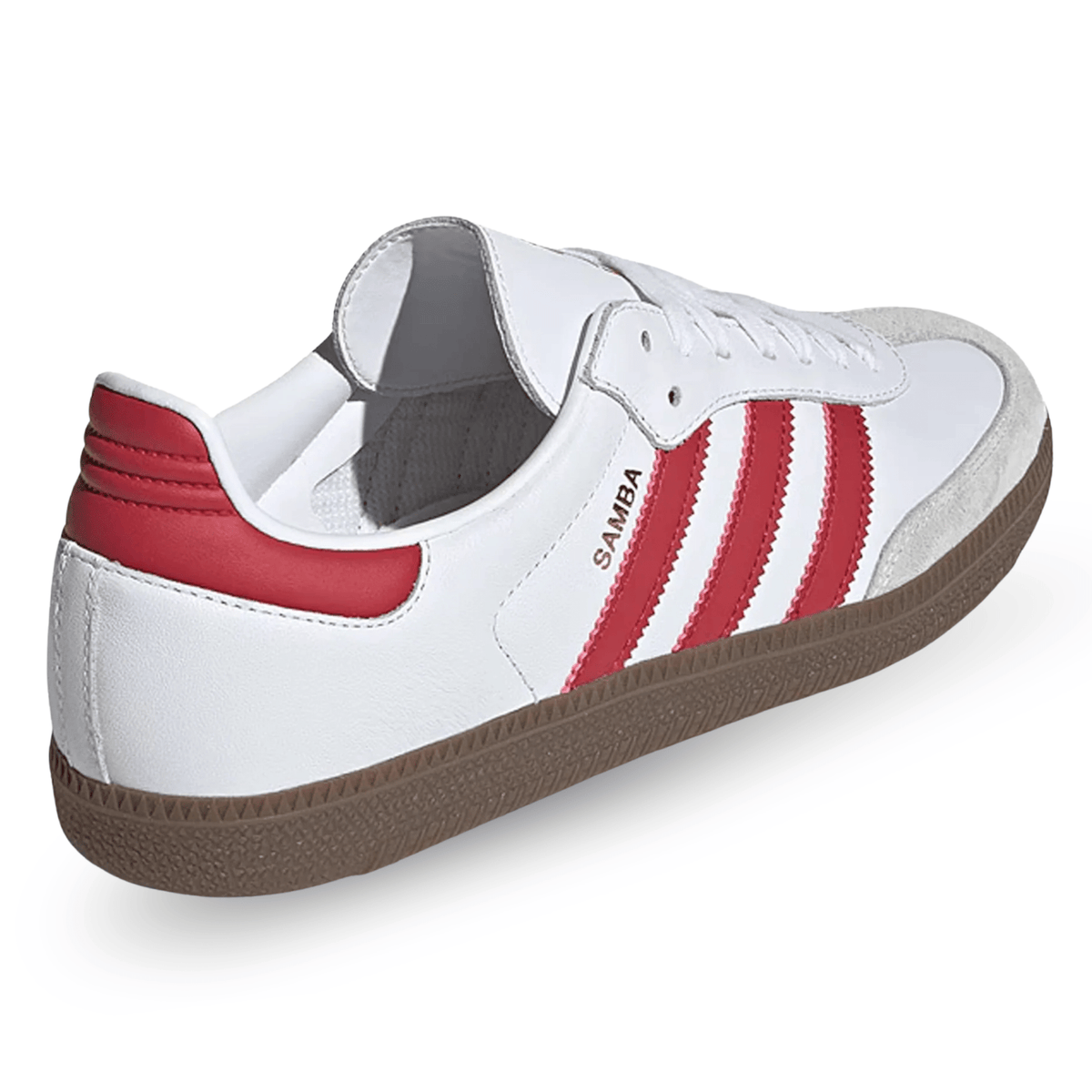 adidas Liverpool FC Samba Soccer Shoes (White/Red) | SoccerWearhouse
