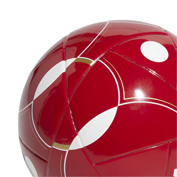 adidas Liverpool Home Mini Ball (Red/White/Gold) | SoccerWearhouse