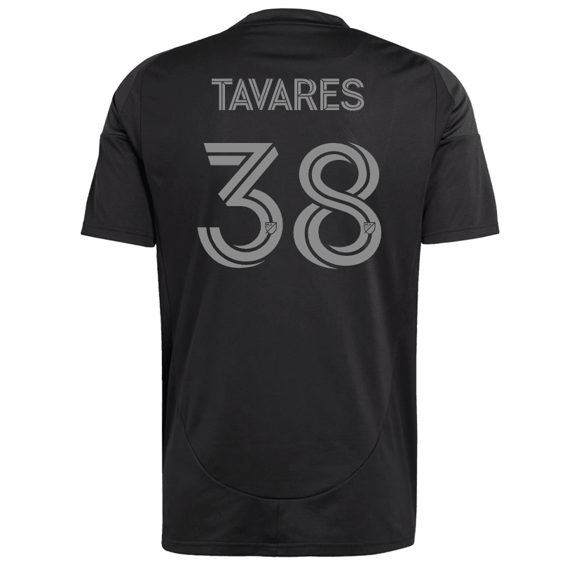 adidas Luri Tavares Charlotte FC Away Jersey 25/26 (Black) | SoccerWearhouse