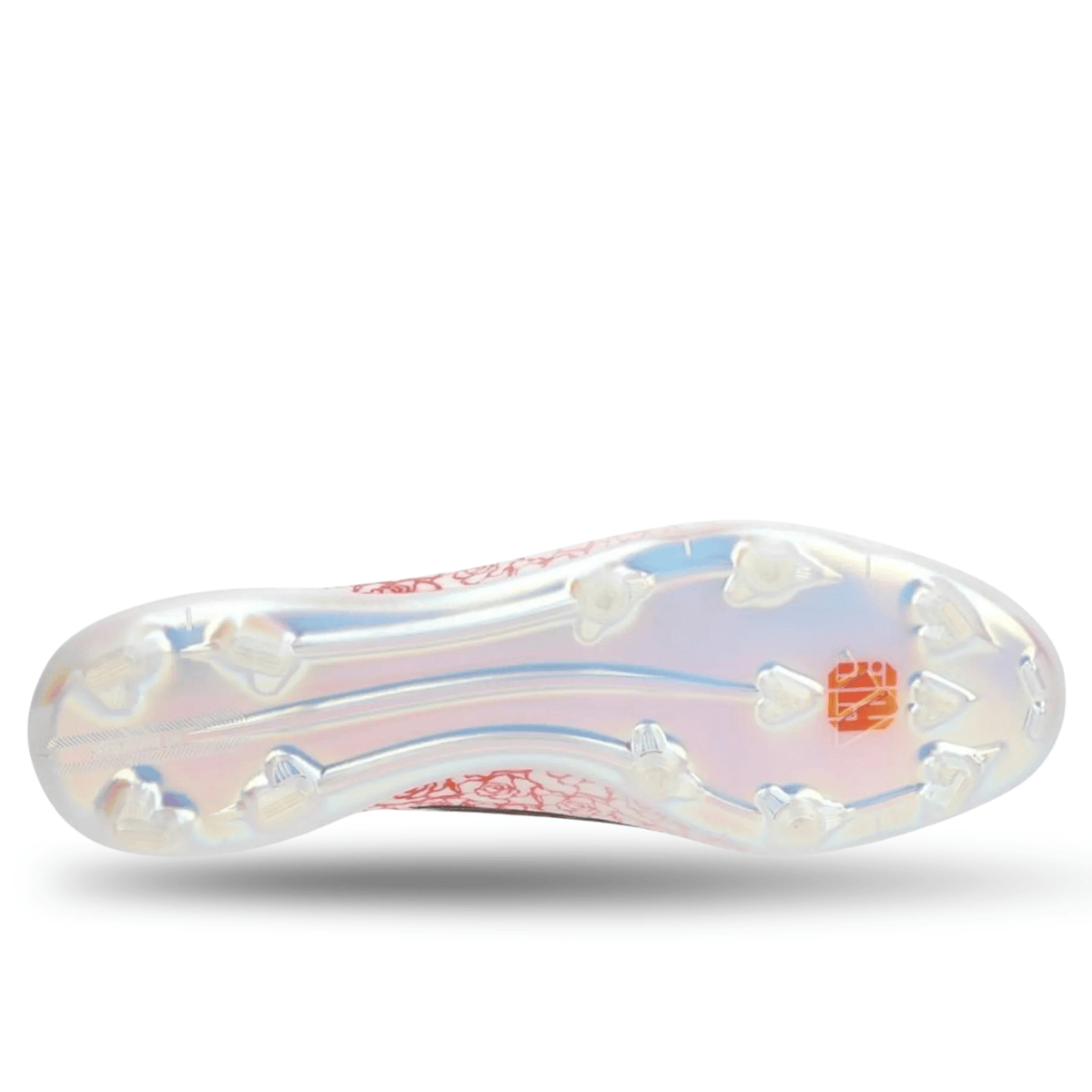 adidas LY F50 Elite LL Laceless FG Soccer Cleats (White Black Lucid Red) | SoccerWearhouse