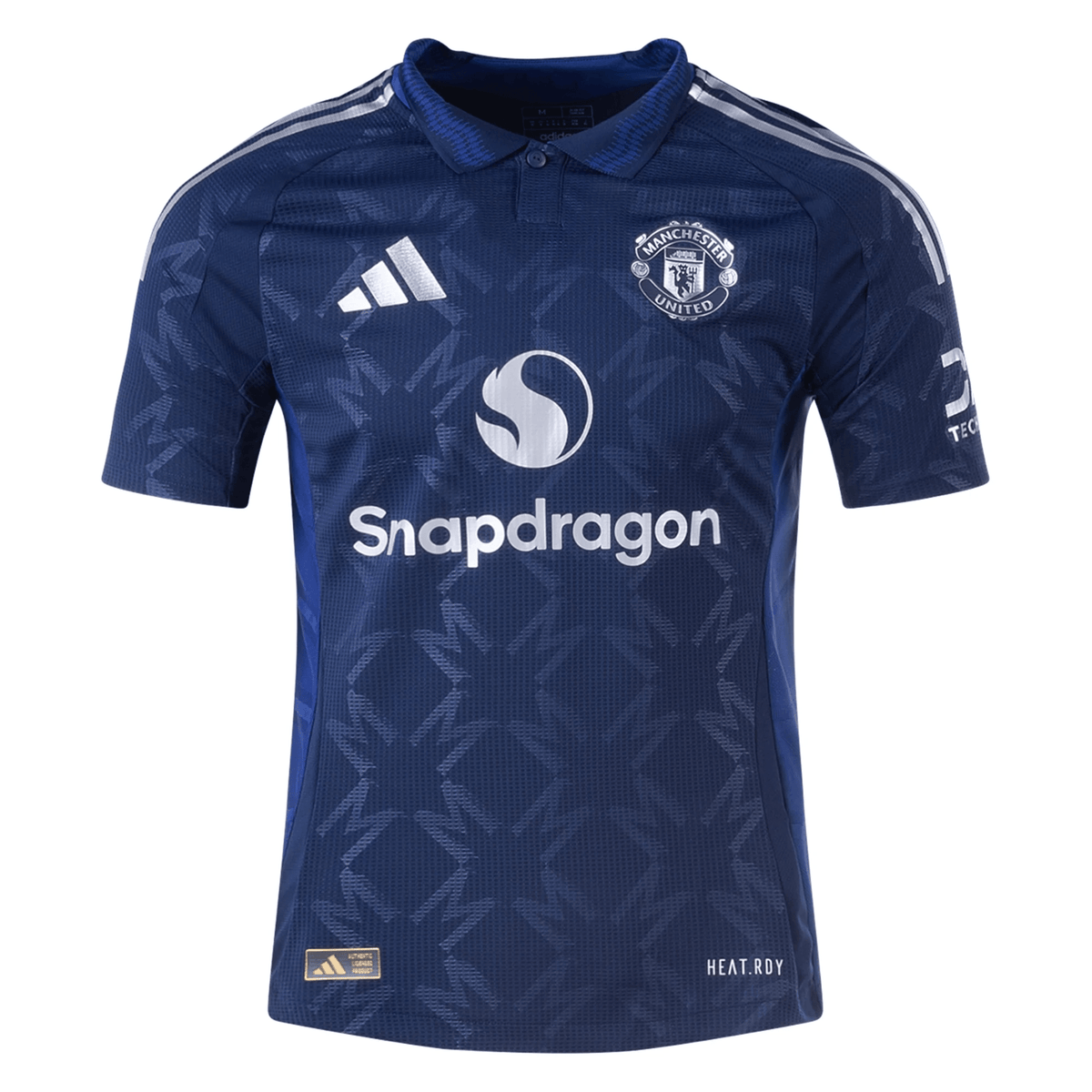 adidas Manchester United Authentic Away 24/25 (Night Indigo) | SoccerWearhouse
