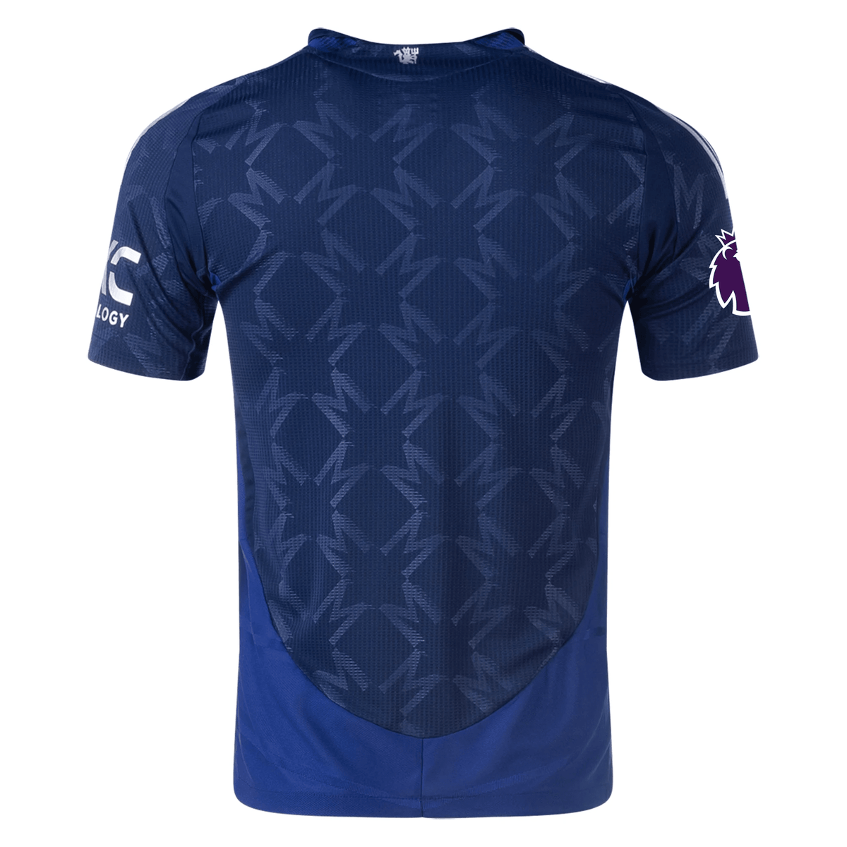 adidas Manchester United Authentic Away w/ EPL Patch 24/25 (Night Indigo) | SoccerWearhouse