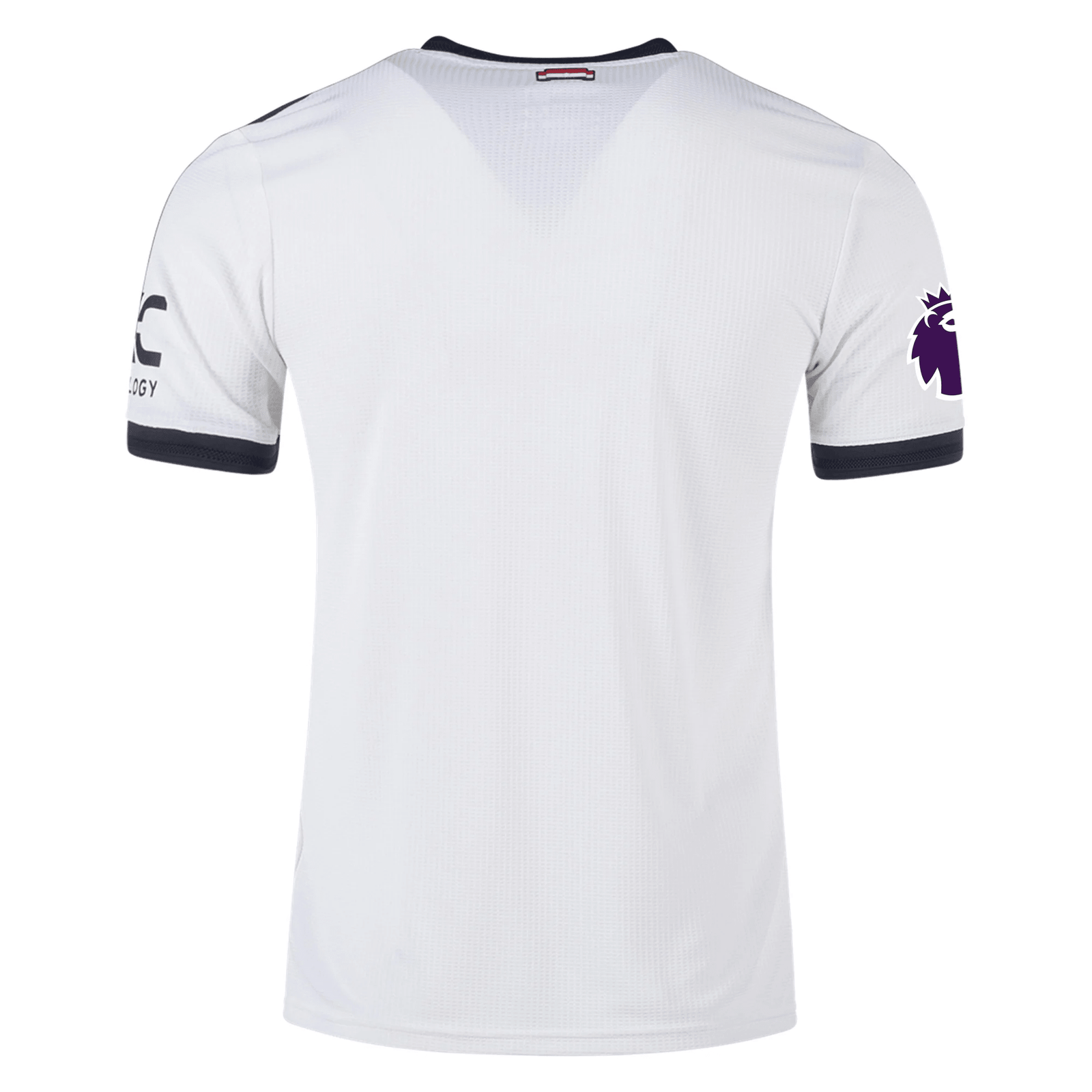 adidas Manchester United Authentic Third Jersey w/ EPL Patch 24/25 (Off White) | SoccerWearhouse
