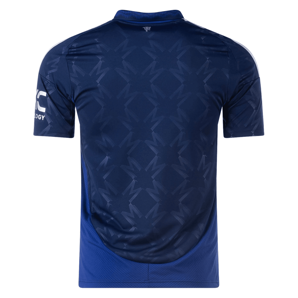 adidas Manchester United Away Jersey 24/25 (Night Indigo) | SoccerWearhouse