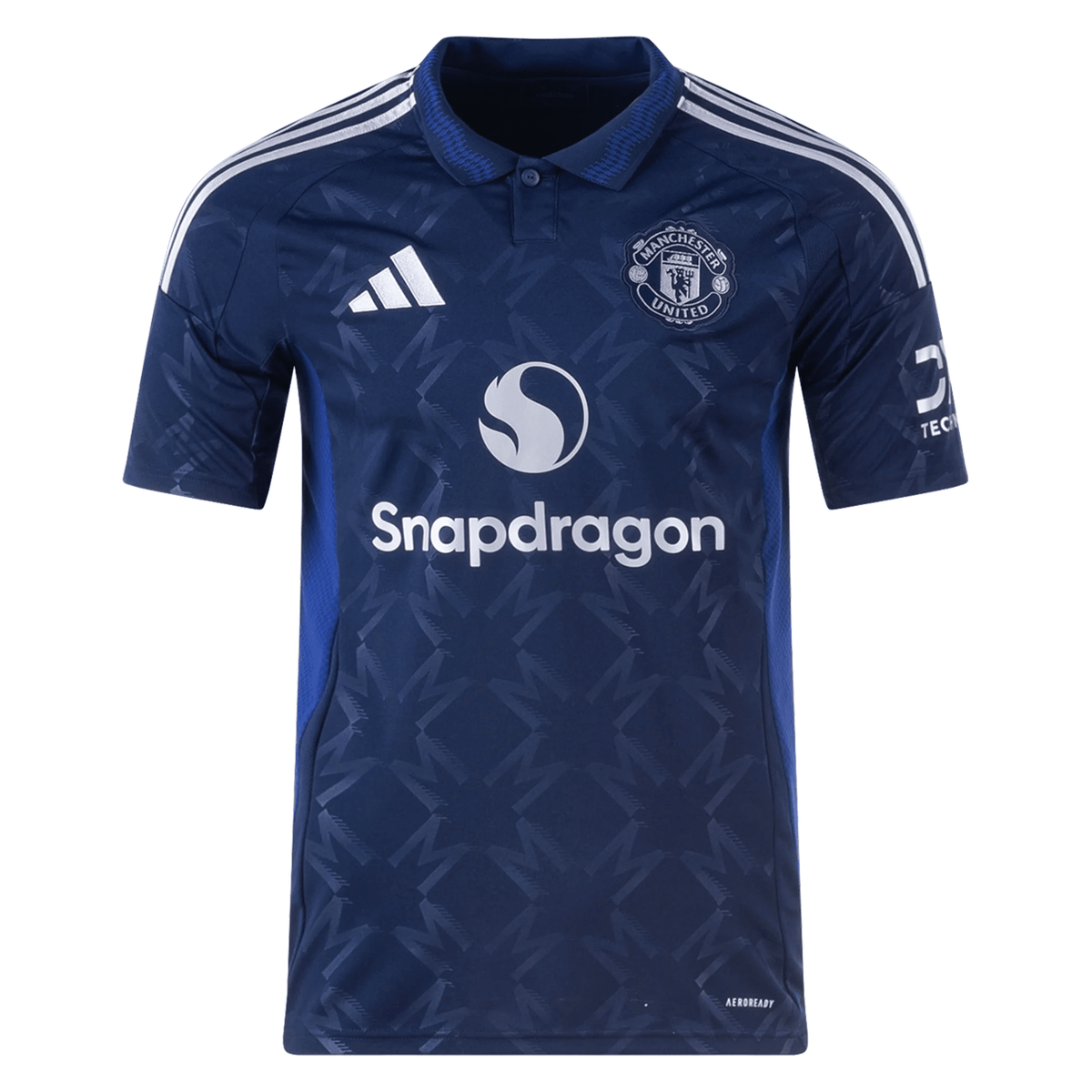 adidas Manchester United Away Jersey 24/25 (Night Indigo) | SoccerWearhouse