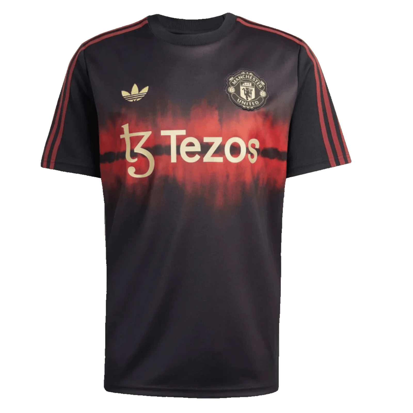 adidas Manchester United Chinese New Year Jersey 24/25 (Red/Black) | SoccerWearhouse