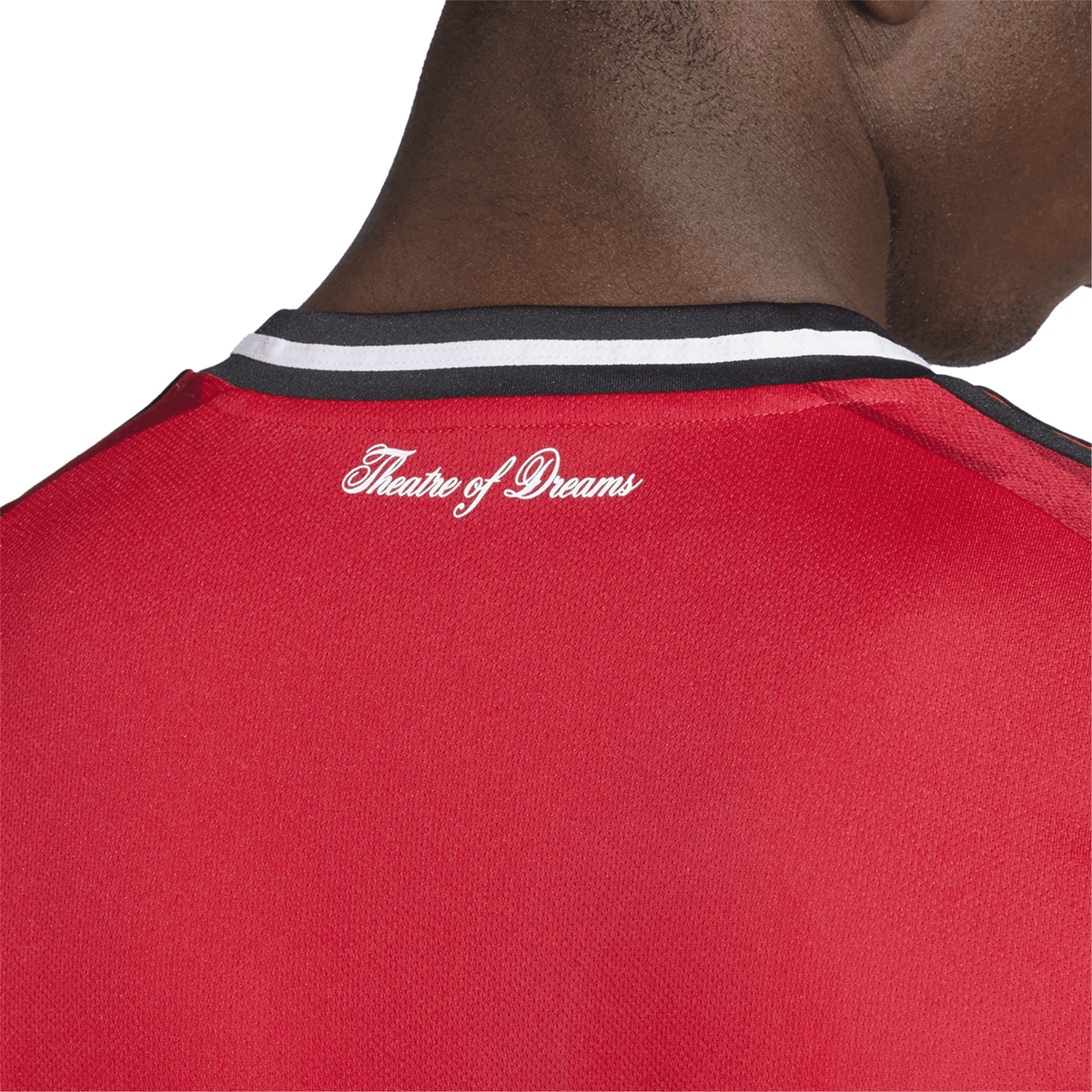adidas Manchester United Long Sleeve Home Jersey 25/26 (Red) | SoccerWearhouse