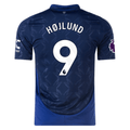 adidas Manchester United Rasmus Højlund Away Jersey w/ EPL Patch 24/25 (Night Indigo)