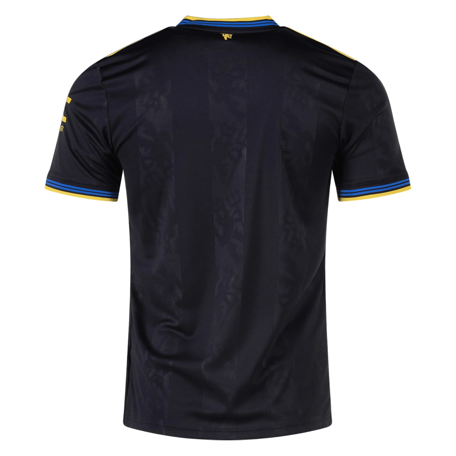 adidas Manchester United Third Jersey 25/26 (Black/Preloved Yellow) | SoccerWearhouse