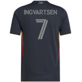 adidas Marcus Ingvartsen San Diego FC Authentic Home Jersey w/ MLS + Apple TV Patches 25/26 (Night Navy)