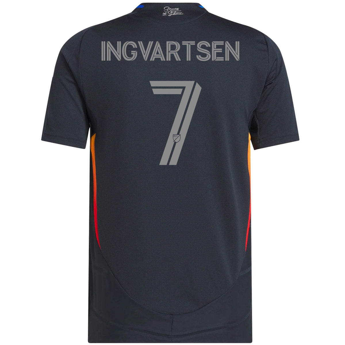 adidas Marcus Ingvartsen San Diego FC Authentic Home Jersey w/ MLS + Apple TV Patches 25/26 (Night Navy) | SoccerWearhouse