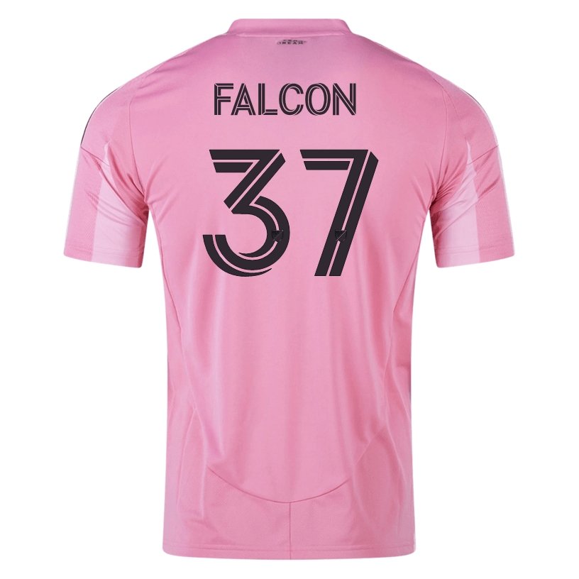 adidas Maximiliano Falcon Inter Miami CF Home Jersey 25/26 (Easy Pink) | SoccerWearhouse