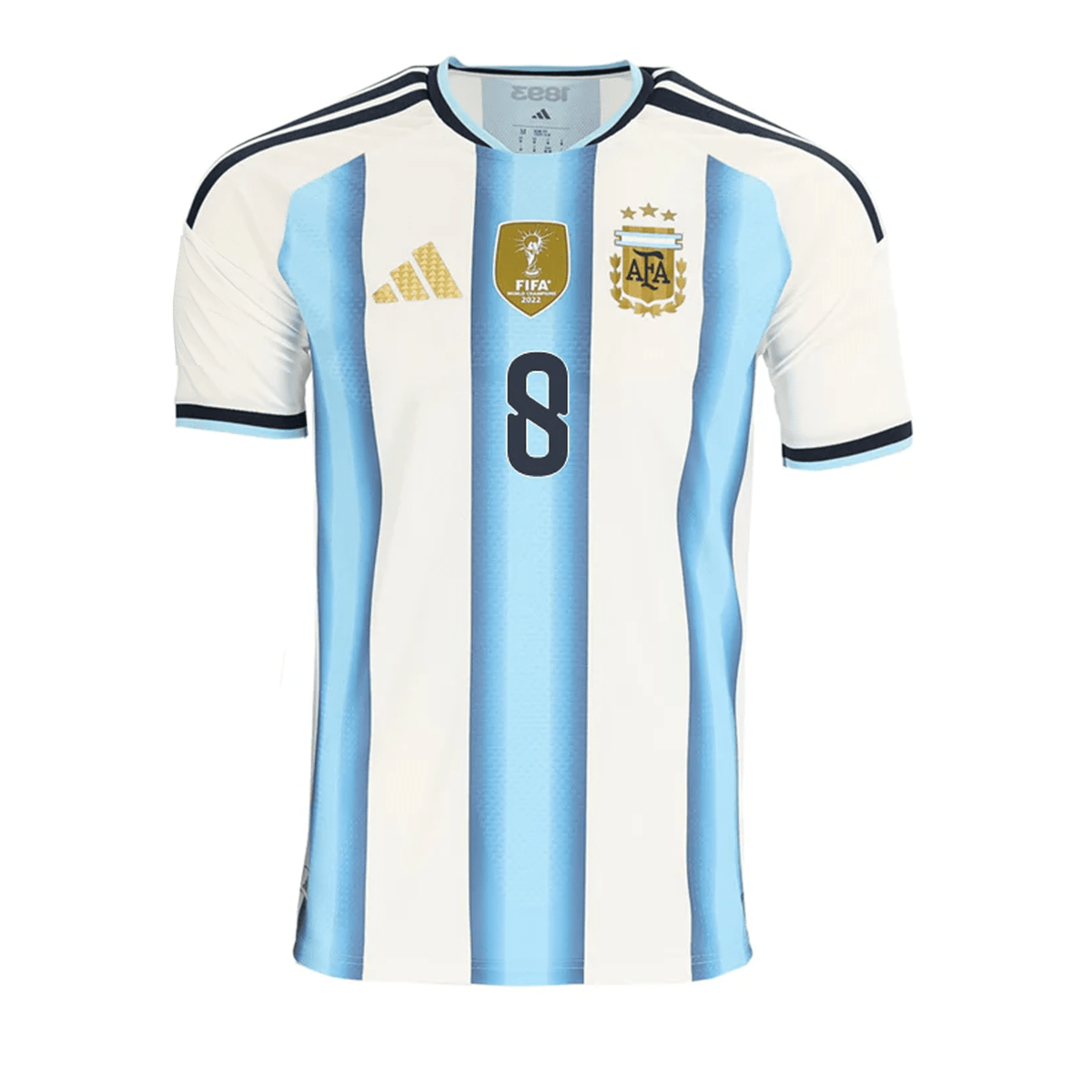 adidas Men's Acuna Argentina Match Authentic Player 2026 Home Jersey (White/Icy Blue) | SoccerWearhouse