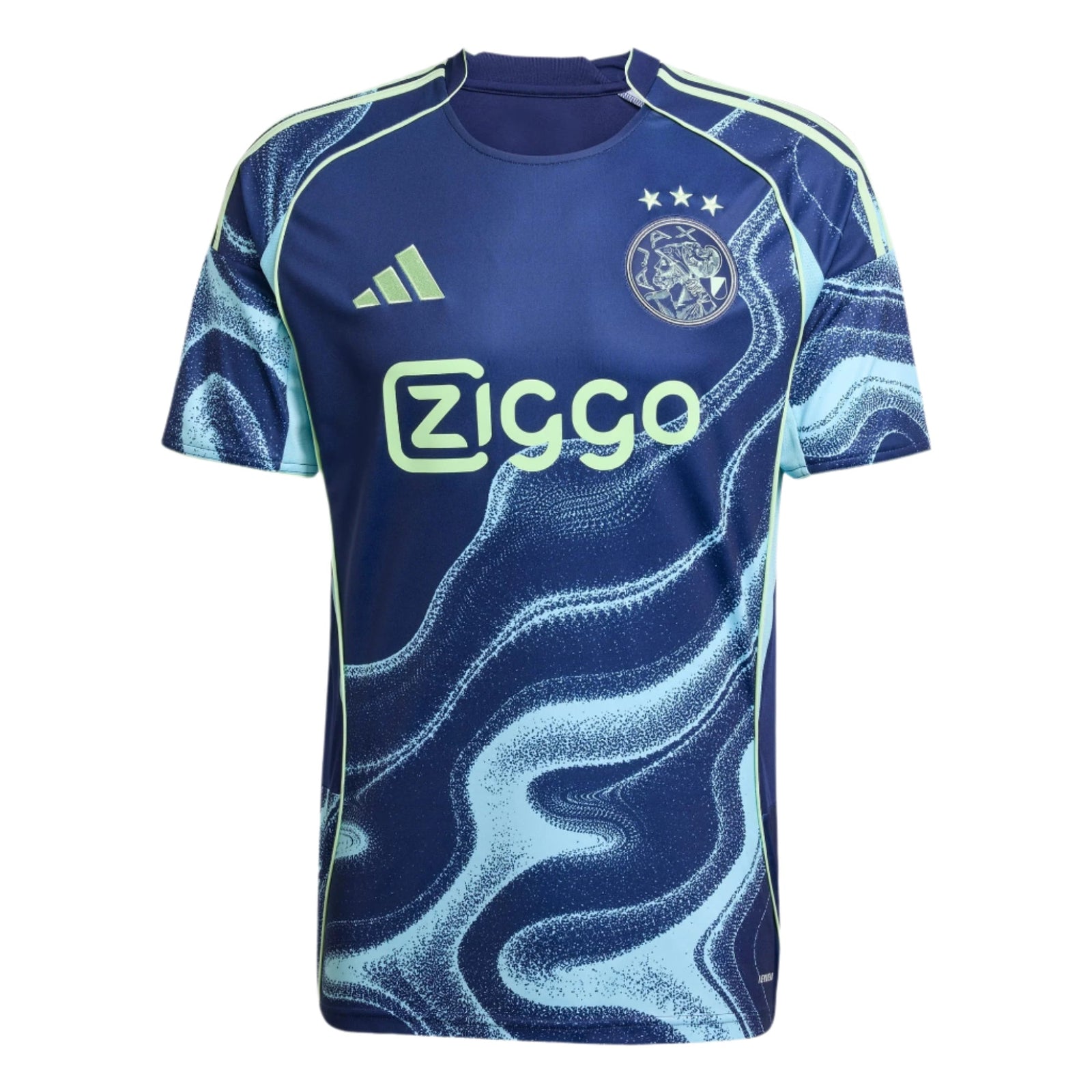 adidas Men's Ajax Away Jersey 25/26 (Night Sky) | SoccerWearhouse