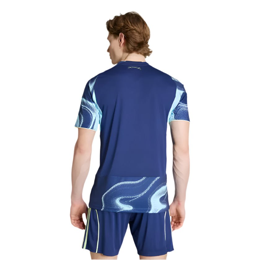 adidas Men's Ajax Away Jersey 25/26 (Night Sky) | SoccerWearhouse