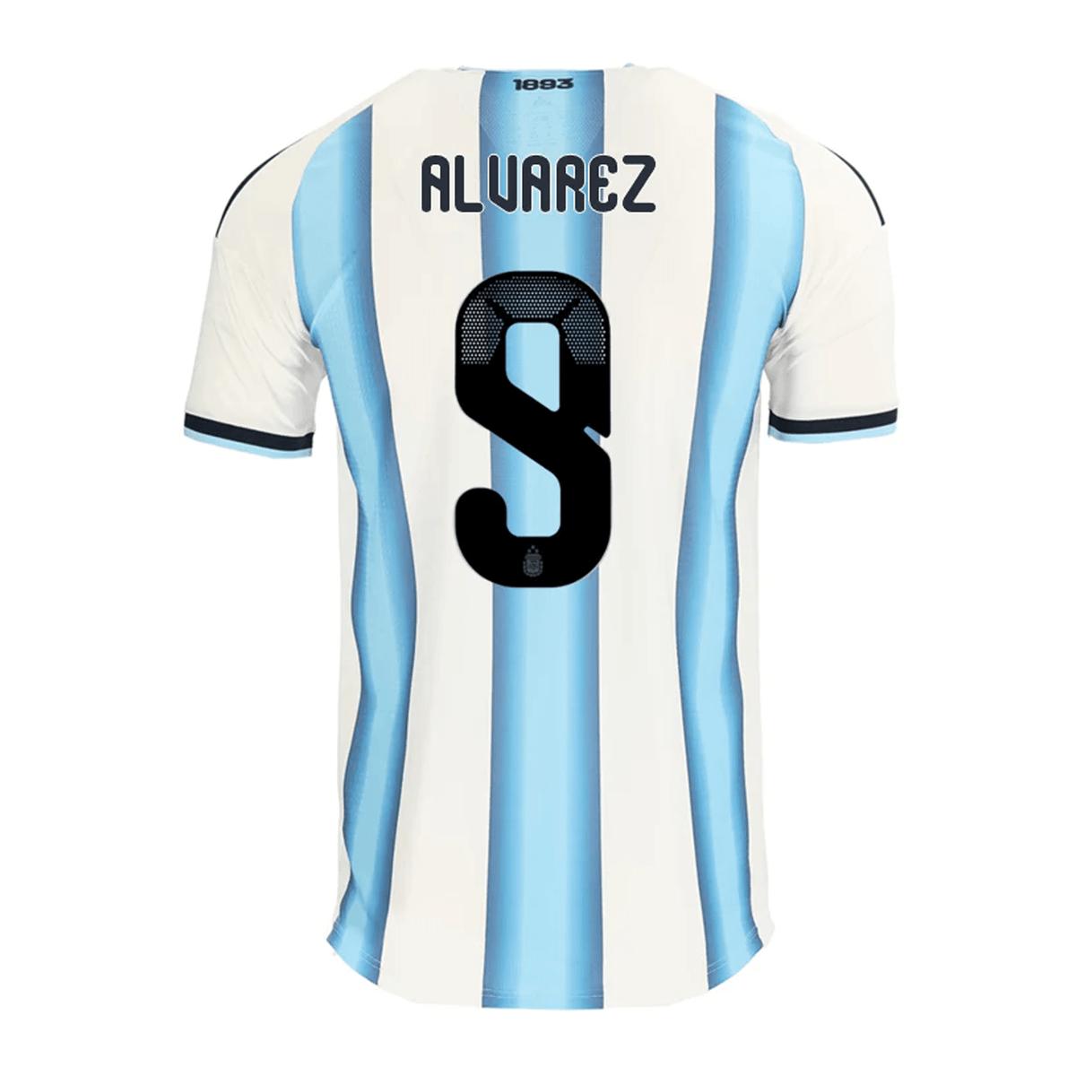 adidas Men's Alvarez Argentina Match Authentic Player 2026 Home Jersey (White/Icy Blue) | SoccerWearhouse