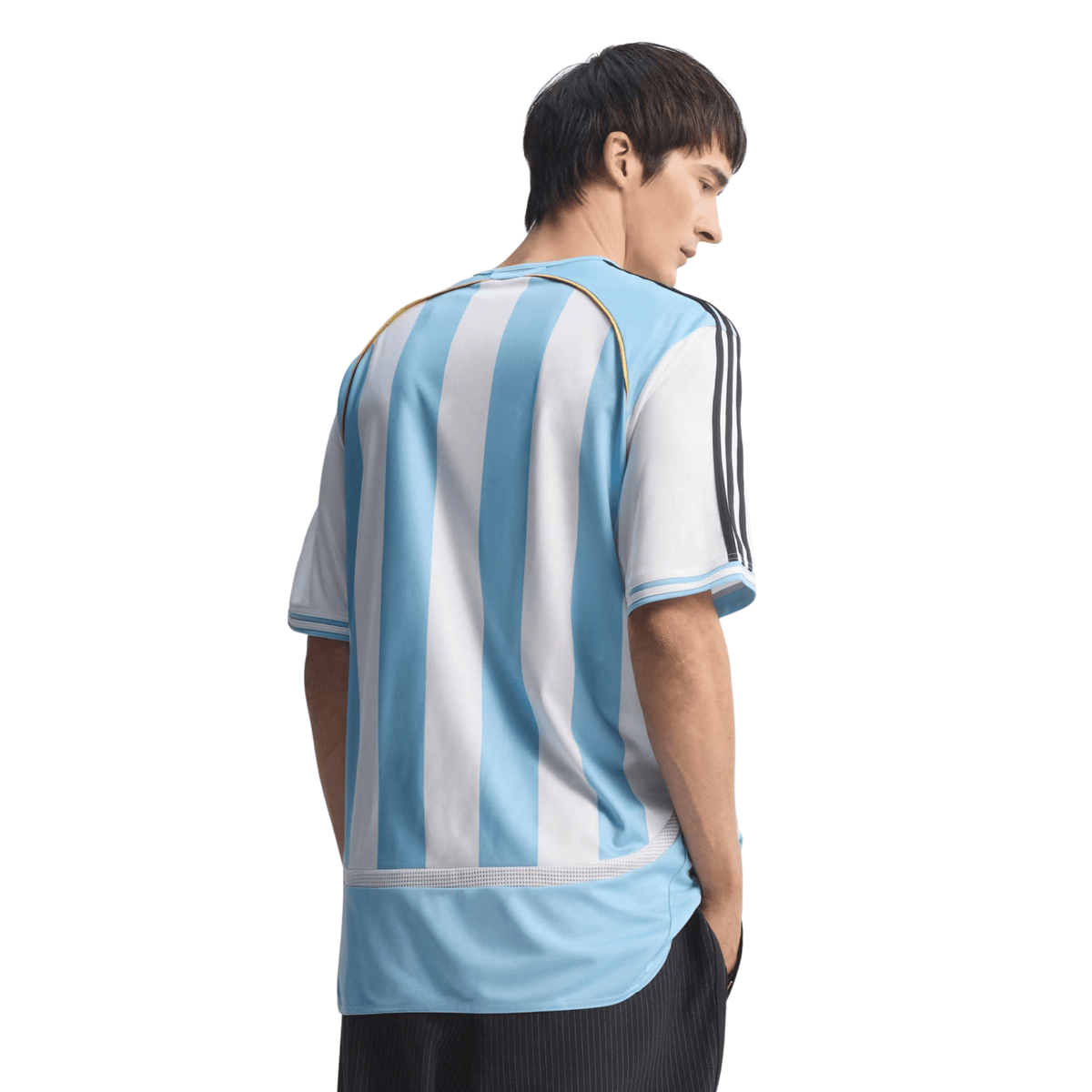 adidas Men's Argentina 2006 Home Jersey (White) | SoccerWearhouse