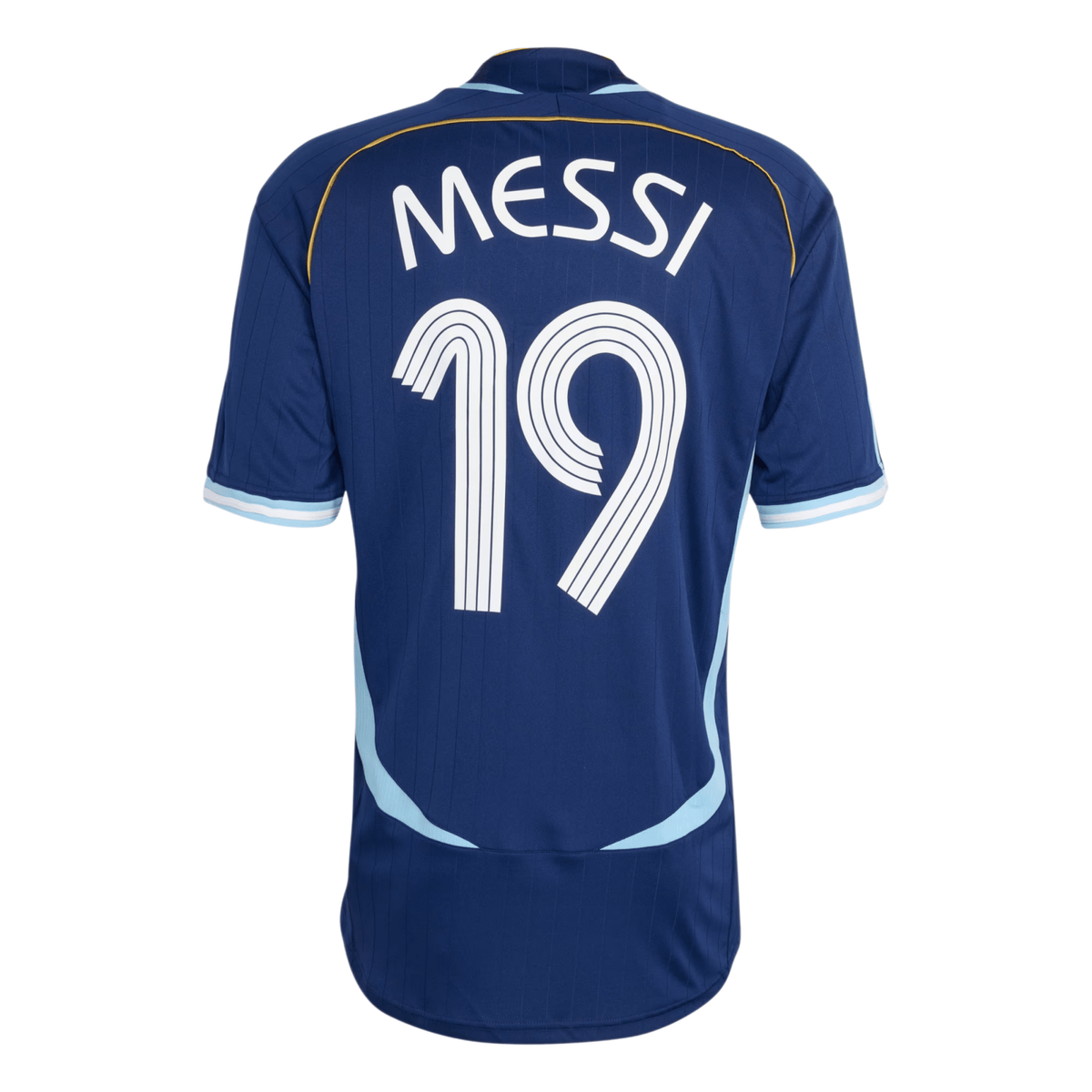 adidas Men's Argentina Lionel Messi 2006 Away Jersey (Dark Blue) | SoccerWearhouse