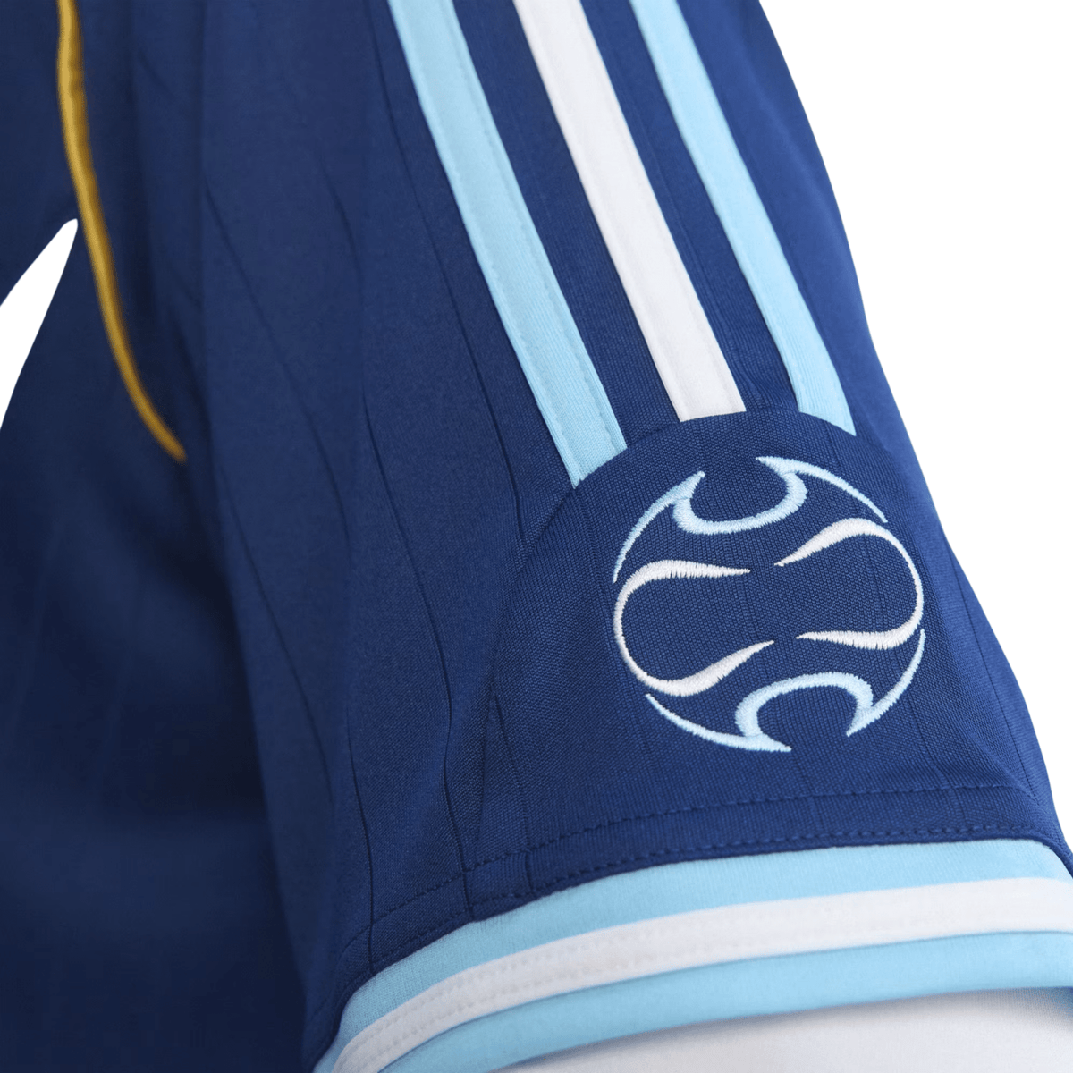 adidas Men's Argentina Lionel Messi 2006 Away Jersey (Dark Blue) | SoccerWearhouse