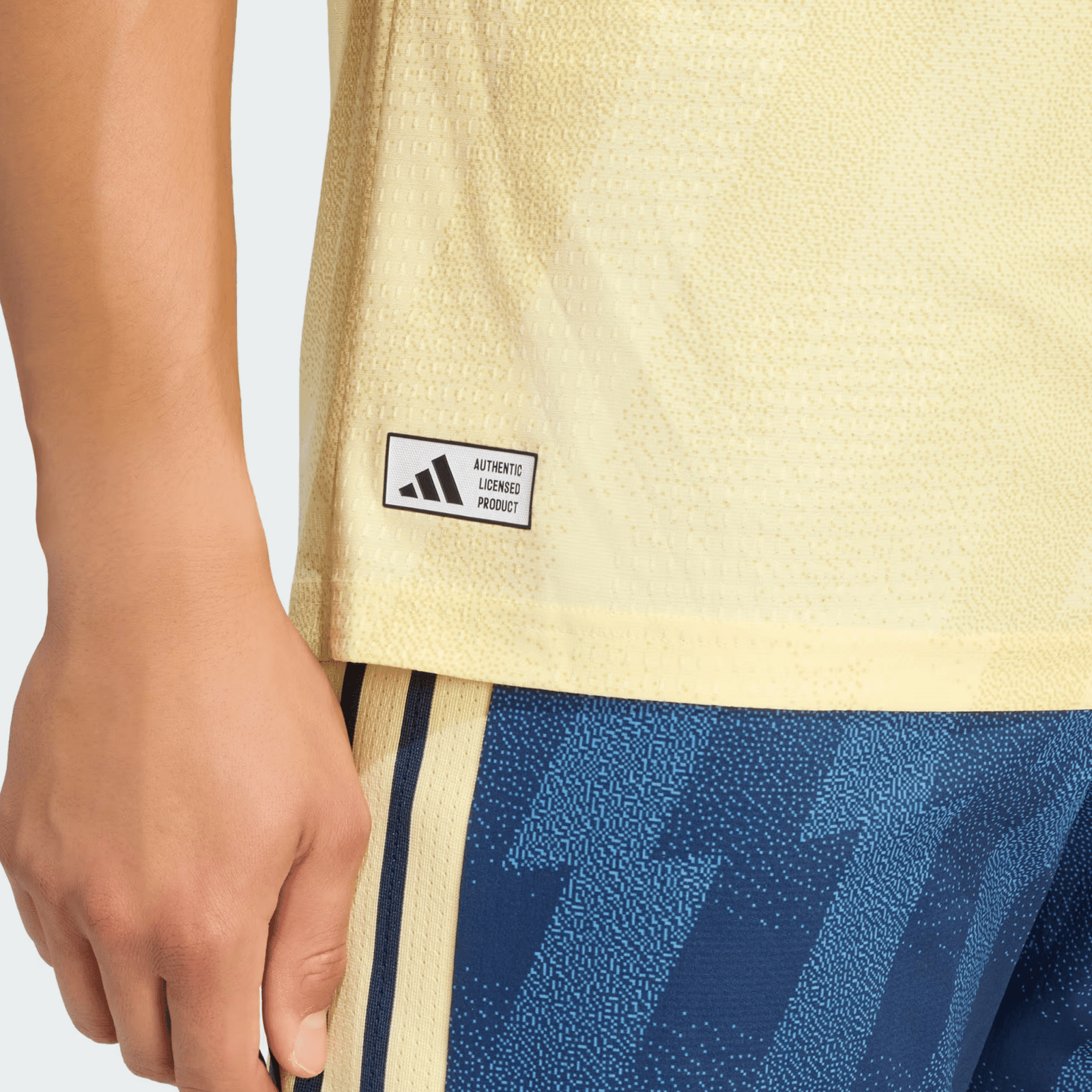 adidas Mens Arsenal Authentic Third Jersey 26/27 (Yellow) | SoccerWearhouse