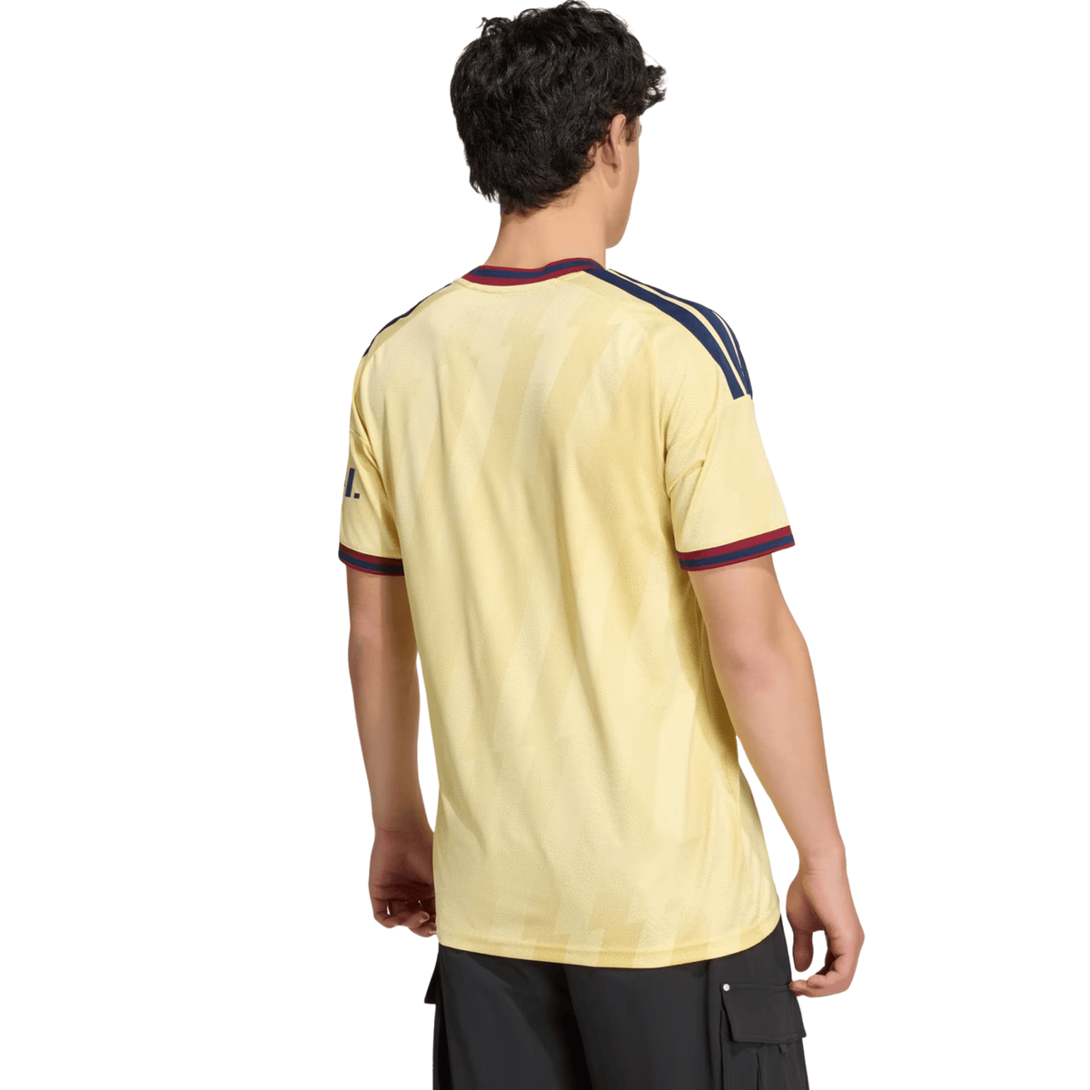 adidas Men's Arsenal FC 2026/27 Third Jersey (Yellow) | SoccerWearhouse