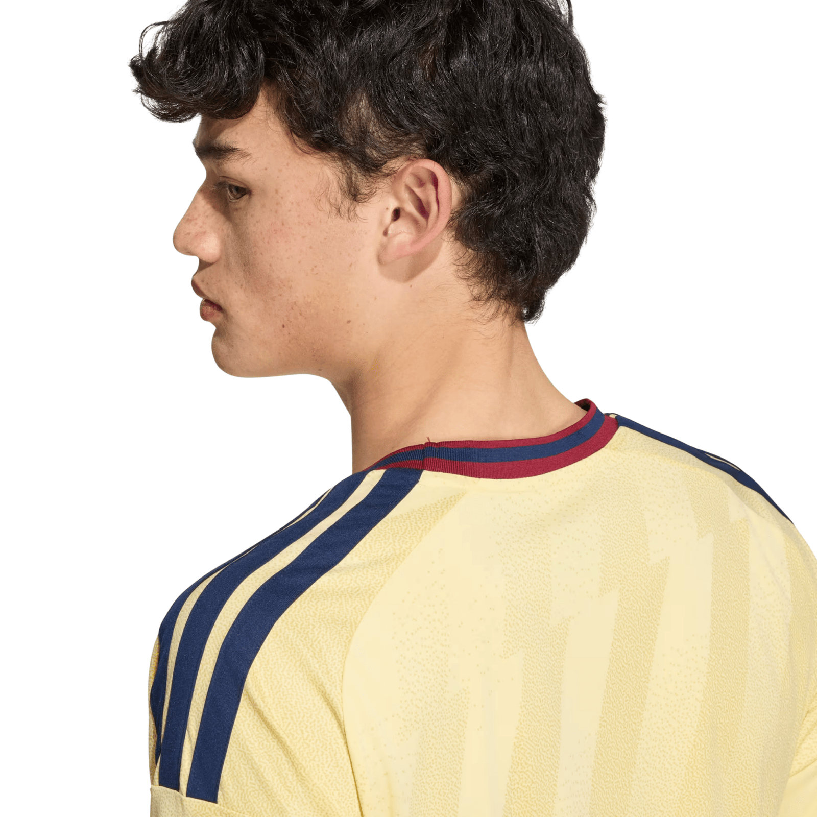 adidas Men's Arsenal FC 2026/27 Third Jersey (Yellow) | SoccerWearhouse